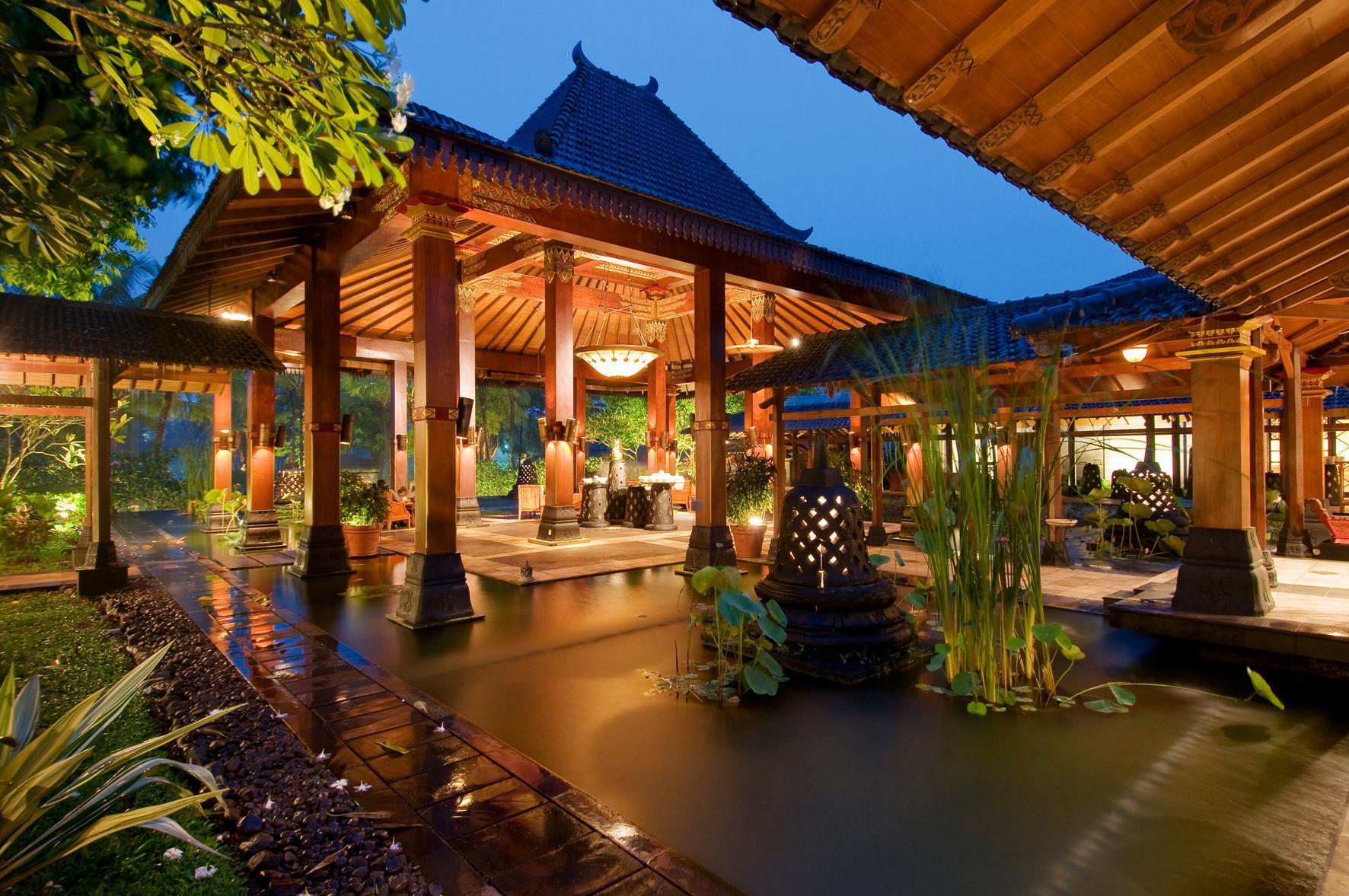 Hotel Hyatt Regency Yogyakarta Exterior foto